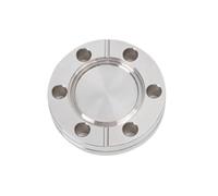 Brida ciega Brida ciega de vacío alta presión, mandril torno acero inoxidable 304, placa frontal sujeción 16-250, 1 pieza(50)