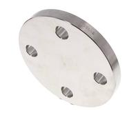 Brida Ciega DN200-PN16 Acero Inoxidable 1.4571 DIN 2527 Y EN 1092-1 (Tipo 05)