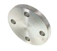 Brida Ciega DN250-PN10 Acero Galvanizado DIN 2527 Y EN 1092-1 (Tipo 05)