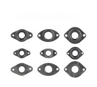 Brida Compatible Bomba Autocebante 125W a 1100W Potencia(750W) | Diámetros 31mm y 44mm, color negro, para resistencia , entorno exigente, larga vida útil