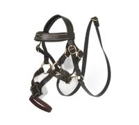 Brida con muserola cruzada para peluche LeMieux Toy Pony TU