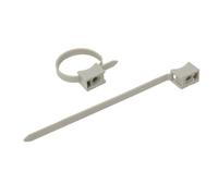Brida Con Soporte Ø 16 A 32 Mm Bolsa Gris De 25