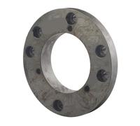 Brida convertible de mini torno de 100 mm a 125 mm, transferencia de portabrocas de 3 mordazas a brida de portabrocas de 4 mordazas for C4