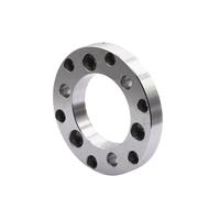 Brida de acero al carbono Torno CNC Placa de transición de mandril de tres mordazas Placa de conexión Placa de relleno 5 pulgadas 6 pulgadas 8 pulgadas 10 pulgadas 12 pulgadas(12 inch-F2)
