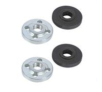Brida de amoladora angular, 2 pares de repuesto para amoladora angular eléctrica, pieza de montaje de tuerca interior exterior para Makita 9523