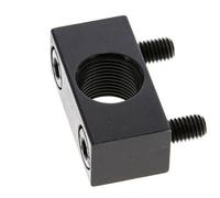 Brida de apriete ACE M 20x1,5 para amortiguador, montaje lateral - MB20SC2