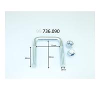 Brida de ballesta LS GERMANY 99.736.090