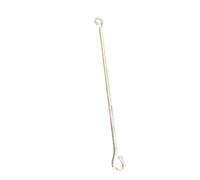 Brida de bomba manual tipo 75 y brazo de pistón para uso con bombas de jardín, bombas de patio de recreo y modelos de bomba de doble efecto (A)