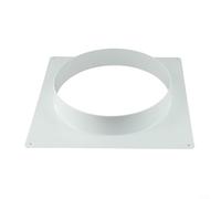 Brida de conector de conducto de ventilación de aire, material plástico, conector de conducto de bricolaje, fácil instalación, amplia compatibilidad (250 mm)