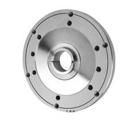 Brida de cuatro ejes 200 Portabrocas delantero de tres morzadas Cabezal de indexación 160 Contrapunto de 5/6/8/10 pulgadas(200 8-inch flange hold 85 with T-screws)