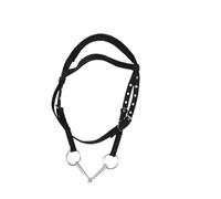 Brida de cuerda, cabestro caballo, riendas multiusos for sendero, cabestros nailon a juego, equipos ecuestres carreras caballos