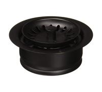 Brida de drenaje y filtro Westbrass D2089SEV-12 para triturador de basura de cocina de 3-1/2"" (bronce aceitado)