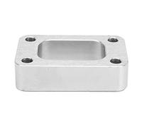 Brida de entrada turbo XtEvu, espaciador de acero suave de 1 pulgada para T2 GT28 GT28R GT2860 GT28RS, espaciador de brida turbo, elevación de altura de entrada turbo
