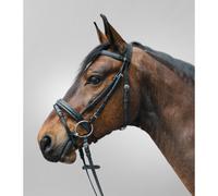 Brida de equitación con muserola combinada Star Diamond Pony
