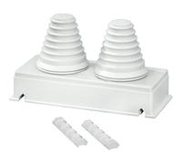 Brida de fijación Hensel Enystar Tamaño 2 2x30-72mm Diámetro - FP FG 273