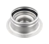 Brida de fregadero de acero inoxidable para eliminación de basura, kit de tapón de drenaje de 3.5 pulgadas con mecanismo de giro de empuje para fregaderos de cocina, color plateado