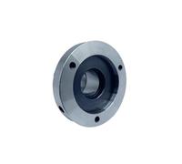 Brida de husillo, accesorio de pinza de cartucho de cuatro ejes for máquinas CNC, Compatible con ER16/25/32/40/50, 100mm y 80mm, 1 Uds.(ER40-D125(7-Holes))