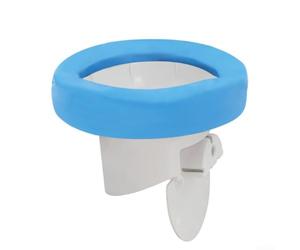 Brida de inodoro de goma a prueba de fugas con sistema de válvula cerrada por gravedad para un bloqueo eficaz de olores y prevención de plagas