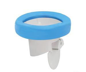 Brida de inodoro de goma a prueba de fugas con sistema de válvula de rebote de gravedad para prevención y resistencia a fugas