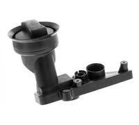 Brida de llenado de aceite Tapa de culata Plástico V10-4435 VAICO para VW