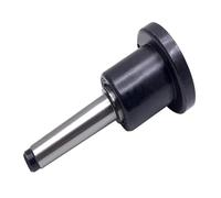 Brida de mandril de torno de 80 mm, cono Morse giratorio, adaptador de mandril de 3 y 4 mordazas de 80 mm(MT4-80)