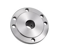 Brida de mandril rosca husillo, adaptador base placa trasera 14-25 mm, frontal torno for piezas K11-100, K12-100 y K72-100(16mm)