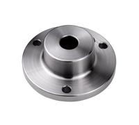Brida de mandril rosca husillo K11-80 K12-80 K72-80, adaptador base placa trasera, 12-25 mm, 1 pieza(24mm)