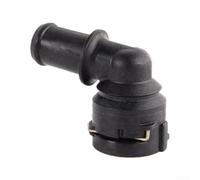 Brida De Manguera De Refrigerante De Plástico Para Beetle 1998-2001 2.0L L4, Reemplazo Para OE 1J0122291C, Conector De Manguera De Refrigeración De Calefacción Negro