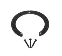 Brida de metal para las bolsas desde el Tanque BF02