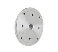 Brida de placa frontal de 6 pulgadas for mandril de torno de madera, M18 X 2,5/M33 X 3,5/1 pulgada X 8TPI, accesorios de herramientas de torneado for carpintería, placa frontal de madera (Color : 150