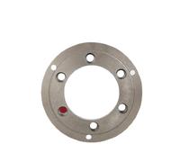 Brida de portabrocas de cuatro morzadas, placa de conexión de portabrocas de 160mm-1000mm, placa de transición, husillo tipo C tipo D(Four claws 630/D8 D11)