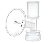 Brida de protección de pecho de una pieza para extractores de leche Ameda (XS (19 mm)