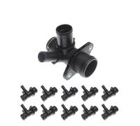 Brida de refrigerante del termostato compatible con Focus Mk3 Mondeo Mk5 C-Max B-Max Tourneo Connect 1.0 CM5G8A529GA(10 PCS)
