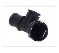 TOPRAN 112 399 Brida de refrigerante con junta con pinza/grapa sin sensor