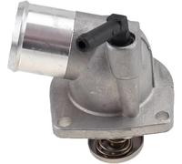 Brida de refrigerante para automóvil, termostato, Carcasa del termostato del Motor, Tubo de Agua de refrigerante para Opel, Familiar, sedán, Zafira 1998-2009 90573326