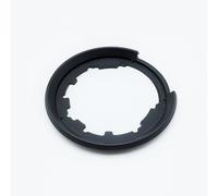 GIVI Brida de fijación de depósito de Nailon para Tapa de depósito ZT480F, Color Negro