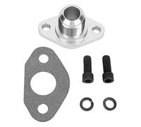Brida de Retorno de Aceite Turbo en Aluminio 12 AN para T3 T4 T34 T04 GT40 GT50 GT55 - Alta Resistencia y Precisión
