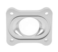 Brida de reubicación del tubo de refrigerante del motor de aleación de aluminio de repuesto para 135i,