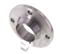 Brida De Soldadura DN150-PN6 168.3mm Acero Negro DIN 2631 Y EN 1092-1 (Tipo 11)