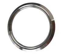 Brida de soldadura en blanco aburrida ISO-KF de 5 piezas, brida de vacío de acero inoxidable 304, orificio OD del tubo, instalación y extracción rápidas(KF100-102mm)