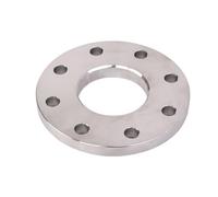 Brida de soldadura plana de acero inoxidable 304, presión PN10KG, bridas forjadas DN15 20 25 30 80 100 150, estándar nacional(DN80)