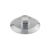 Brida de tapa de extremo reductora de triple abrazadera de 1,5", 2", 2,5", 3" y 4" con casquillo de 50,5/64/77,5/91/106/119 mm(2 inch x 3.5inch)