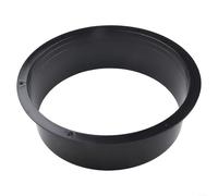 Brida de tubo recto ABS aerodinámico para conductos de ventilación mejora la eficiencia del flujo de aire (250 mm)