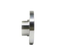 Brida de vacío Placa de torno torneado acero inoxidable, placa mandril resistente a la abrasión, frontal M33 x 3,5/1 pulgada 8 TPI, 1 pieza(2Inch x M25.4)