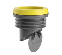 Brida del gabinete - Base de drenaje de inodoro, cantidad de reparación | Conector fuerte de PVC, reemplazo de anillo sin cera, montaje de tubería ajustable, hardware de instalación de hallazgo de