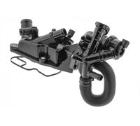 Brida del sistema de refrigeración 702 488 TOPRAN para RENAULT MEGANE III Coupé