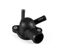 Brida del sistema de refrigeración derecha Plástico 4010632 METZGER para AUDI VW