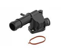 Brida del sistema de refrigeración lado de engranaje 117 464 TOPRAN para AUDI