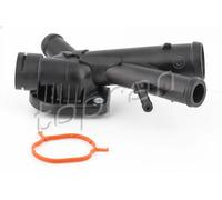 Brida del sistema de refrigeración Plástico 114 918 TOPRAN para VW SEAT SKODA