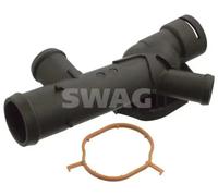 Brida del sistema de refrigeración Plástico 30 10 6011 SWAG para VW MULTIVAN T5